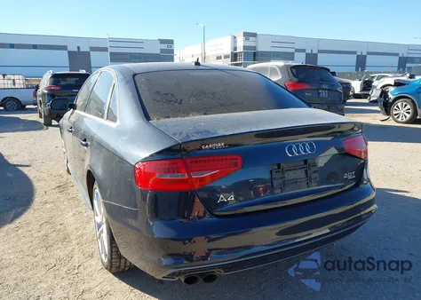 2014 Audi A4 2.0T Premium из США, поврежденный, VIN WAUFFAFL2EN005854